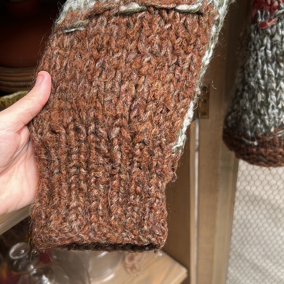 Vintage La Squadra Paris Monte Carlo Wool Cardigan - Picture 6 of 16